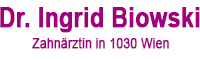 Zahnarzt Dr. Ingrid Biowski, 1030 Wien Logo